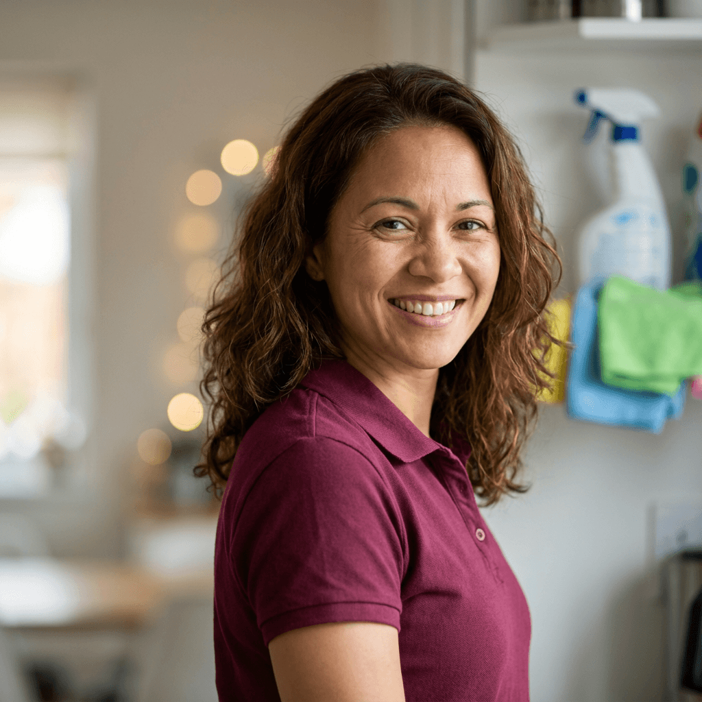 Maria Gonzalez, Customer