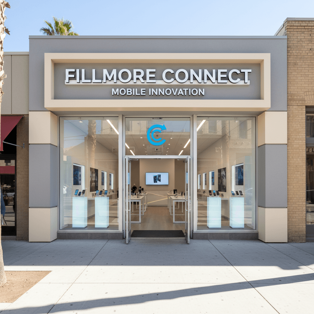Instante Voice storefront in Fillmore, Utah